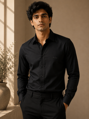 Classic black shirt