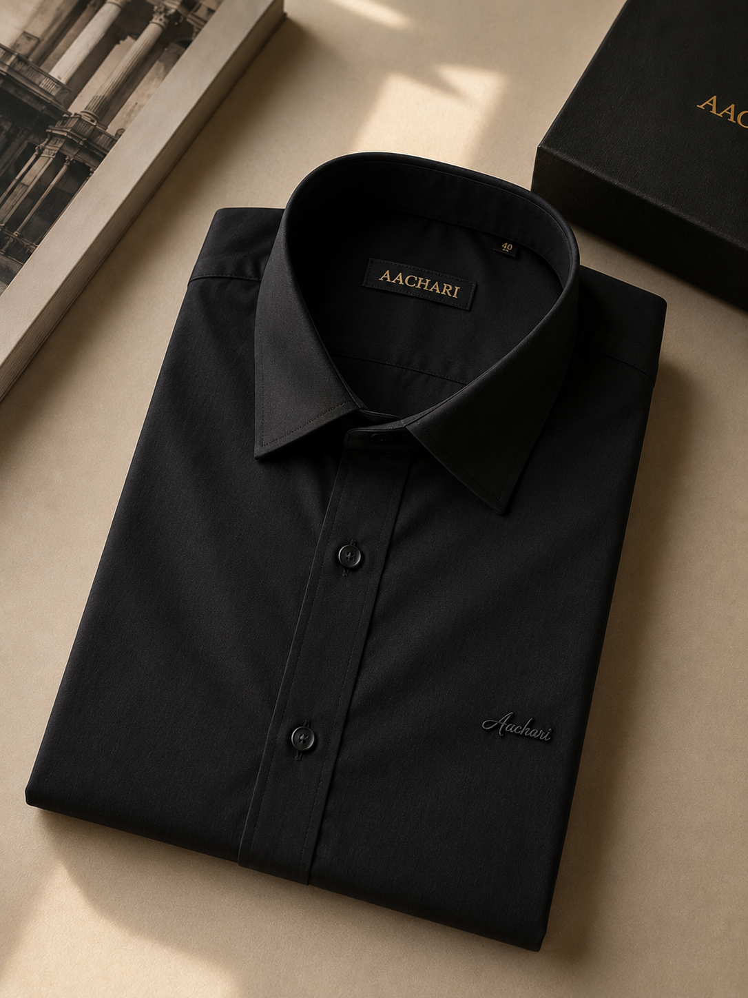 Classic black shirt