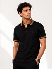 Signature Black Polo