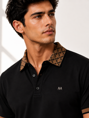 Signature Black Polo