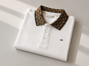 Signature White Polo