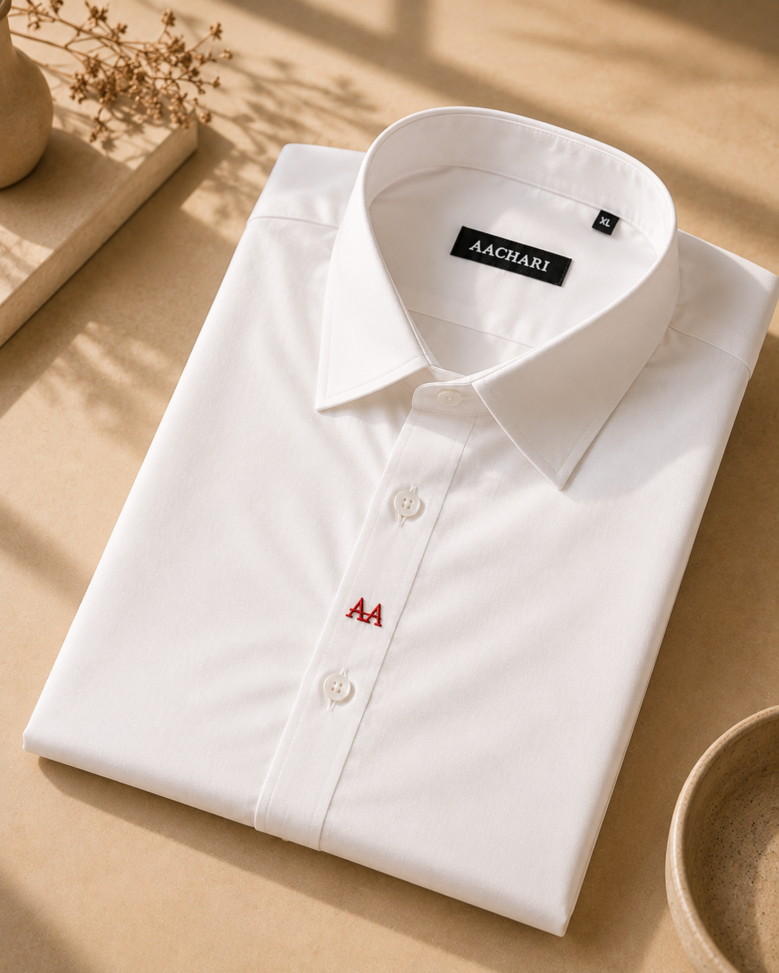 Signature white shirt