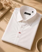Signature white shirt