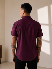 Wine classic half sleeve