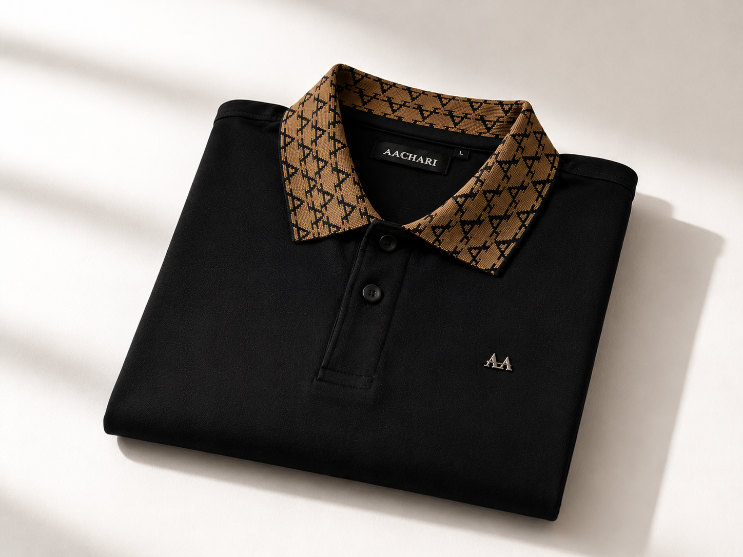 Signature Black Polo