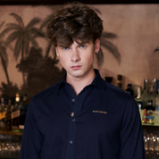 Signature Spark Navy blue Shirt