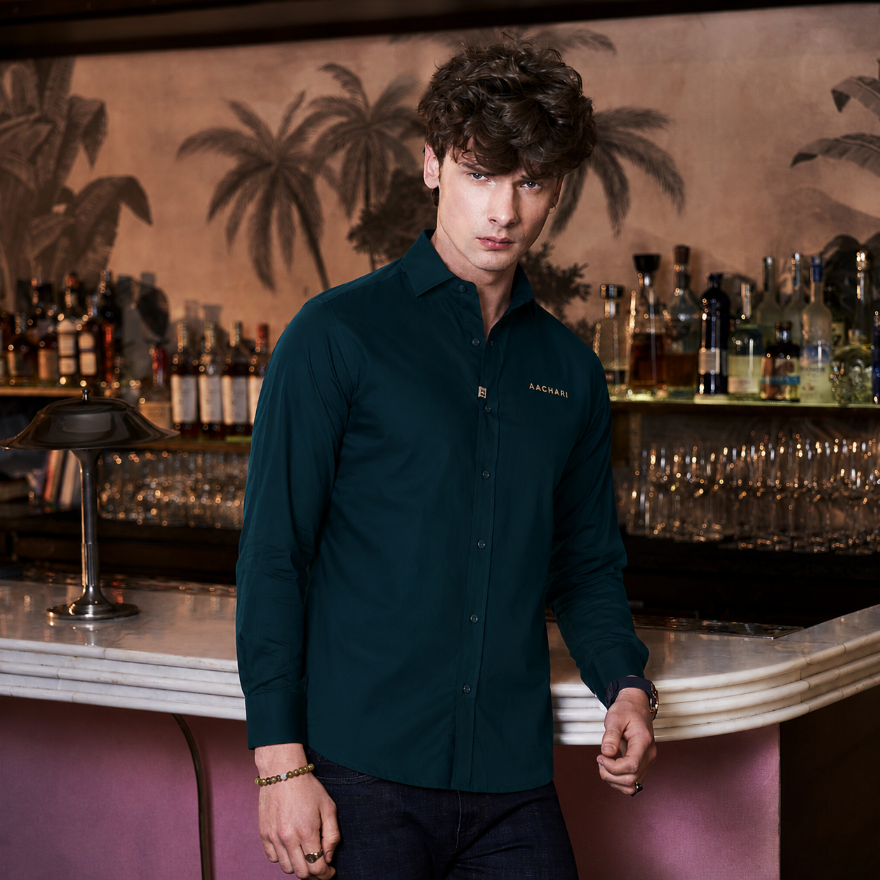 Signature Spark green Shirt