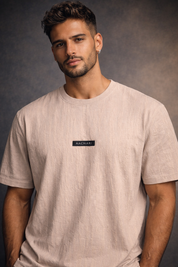 Textured Oversized Tee