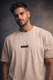 Textured Oversized Tee