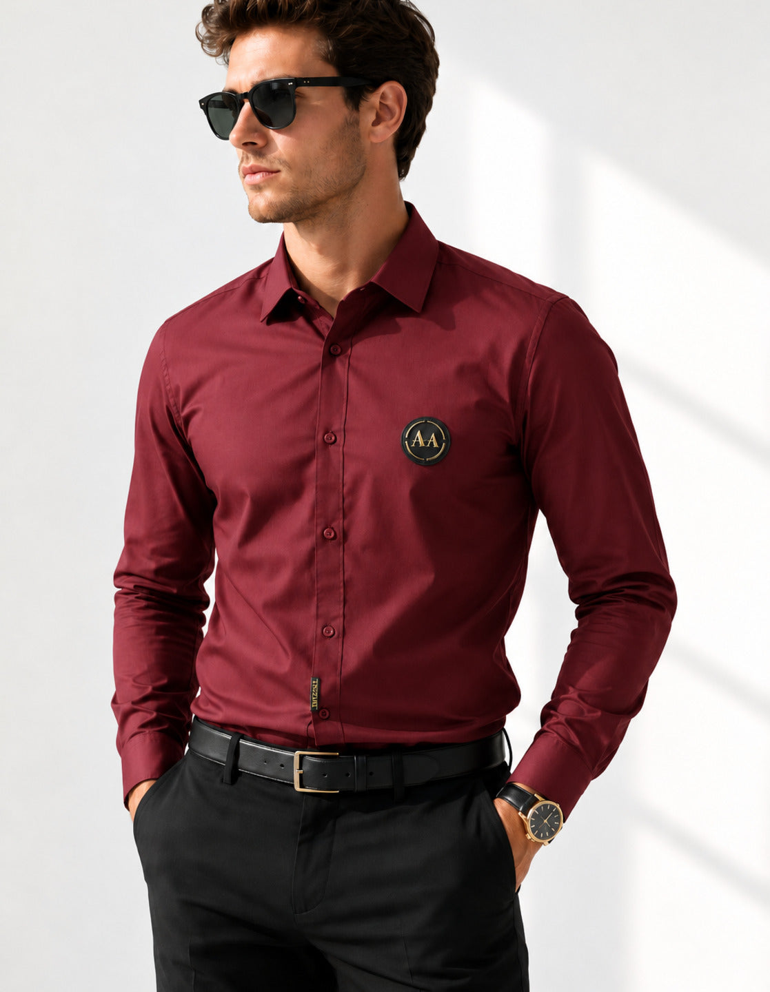 Signature Maroon Shirt