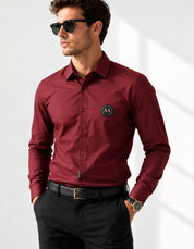 Signature Maroon Shirt