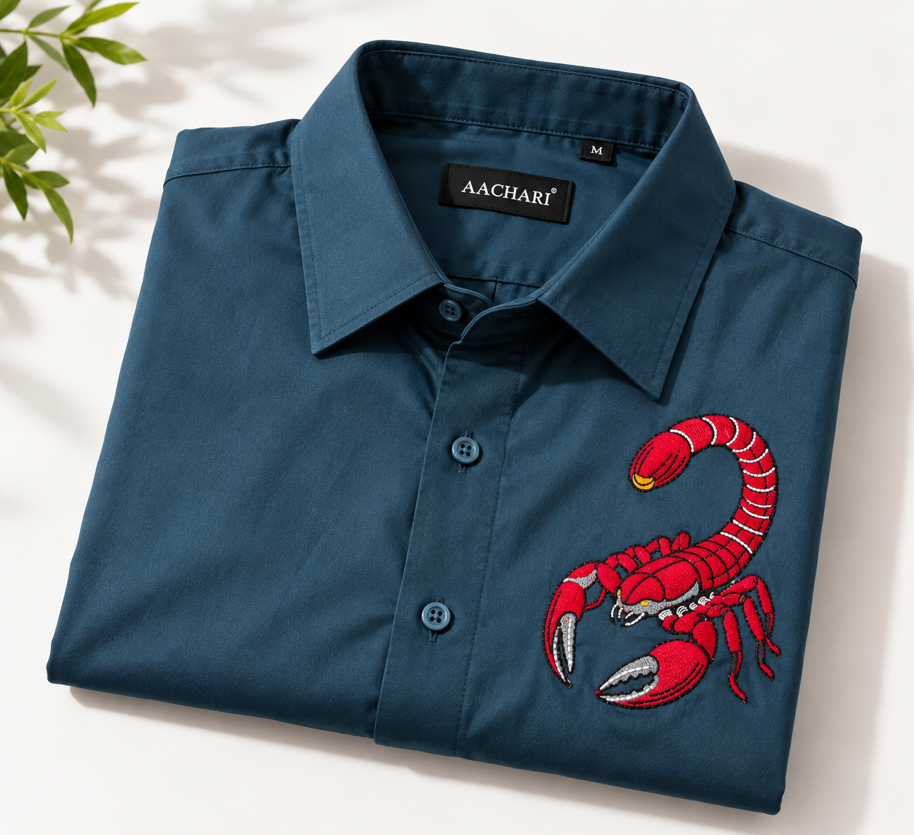 Scorpio Teal  Shirt