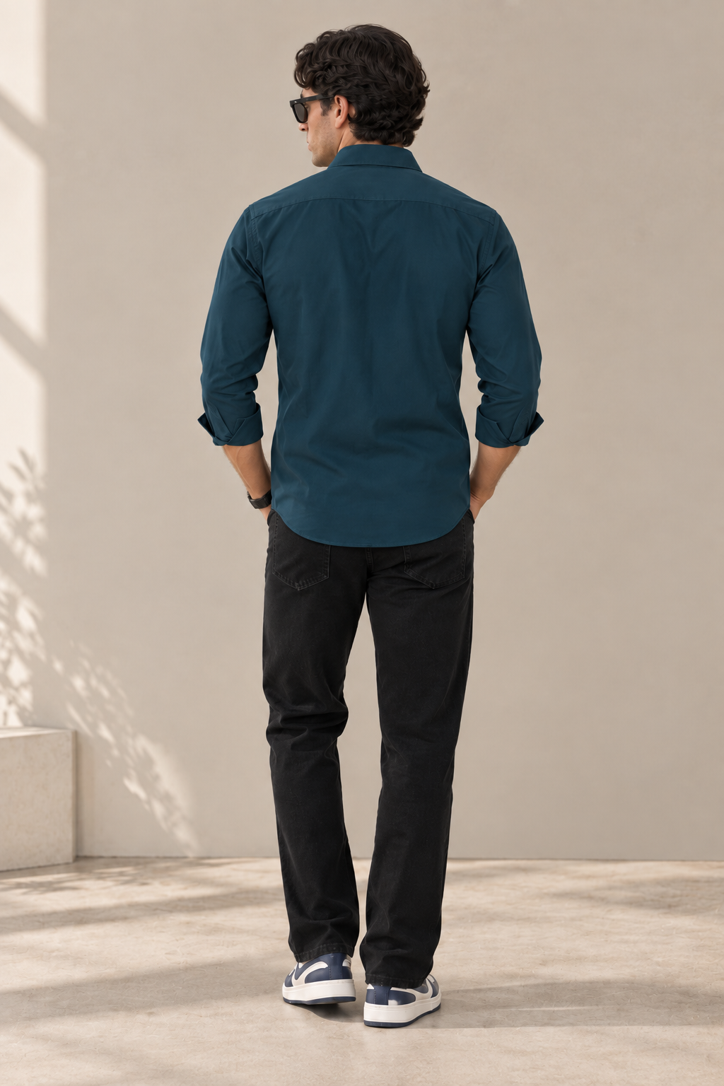 Black Wave Shirt