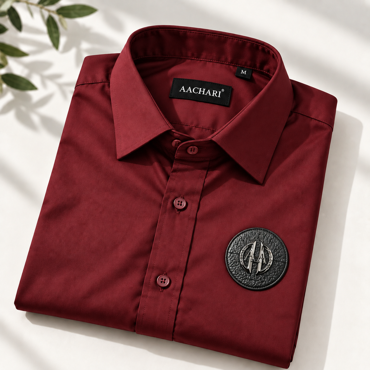 Signature Maroon Premium Shirt