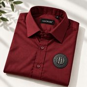 Signature Maroon Premium Shirt