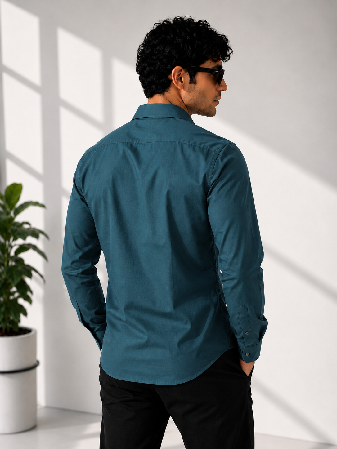 Green Classic Full Shirt