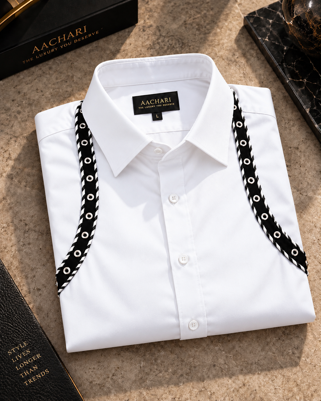 Lace Detail Shirt