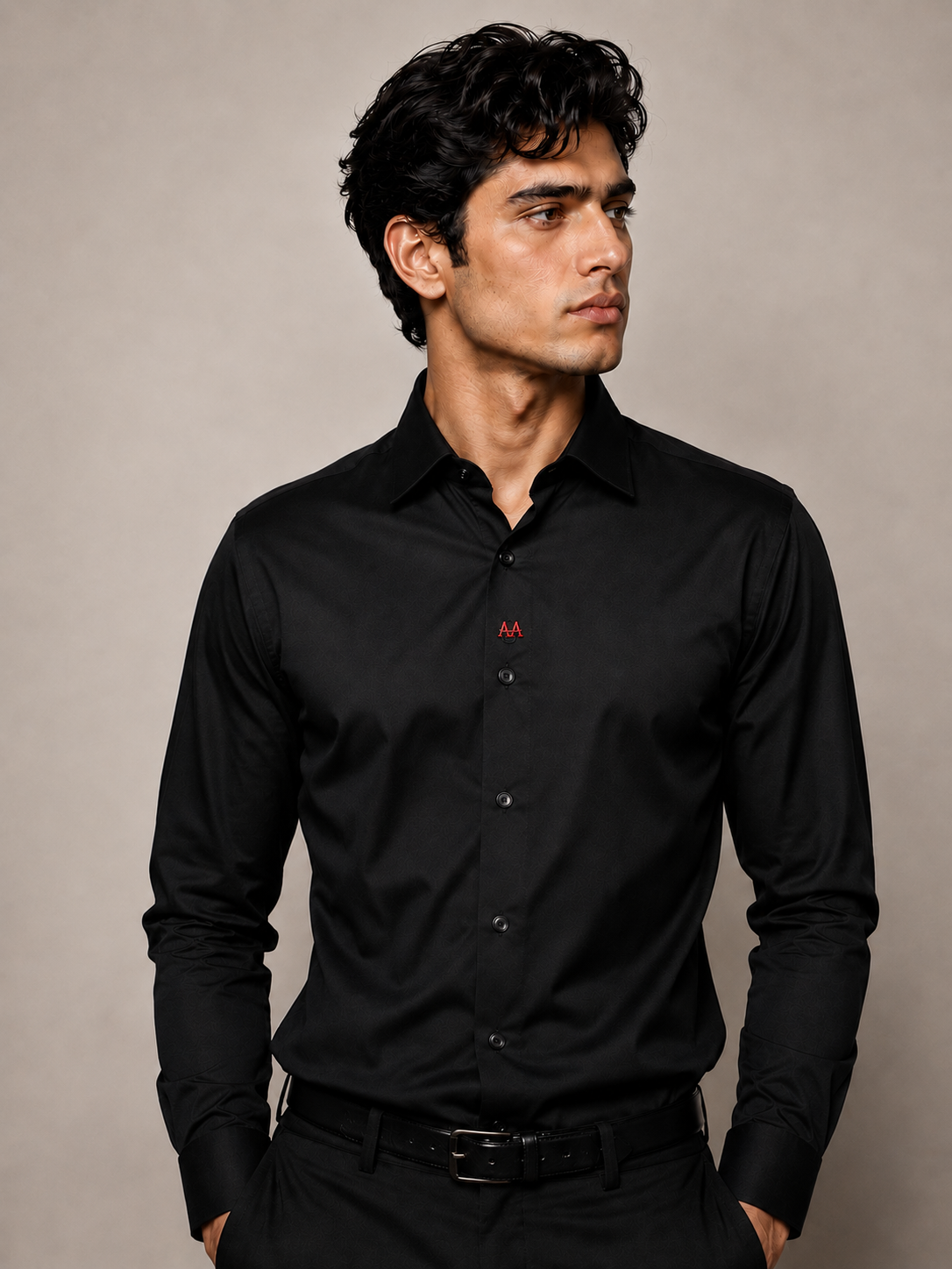 Signature black shirt