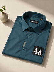 Timeless Elegant green Shirt