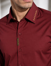 Timeless Maroon Shirt