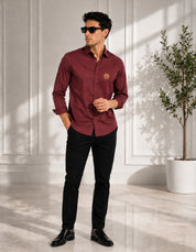 Classic Maroon Shirt