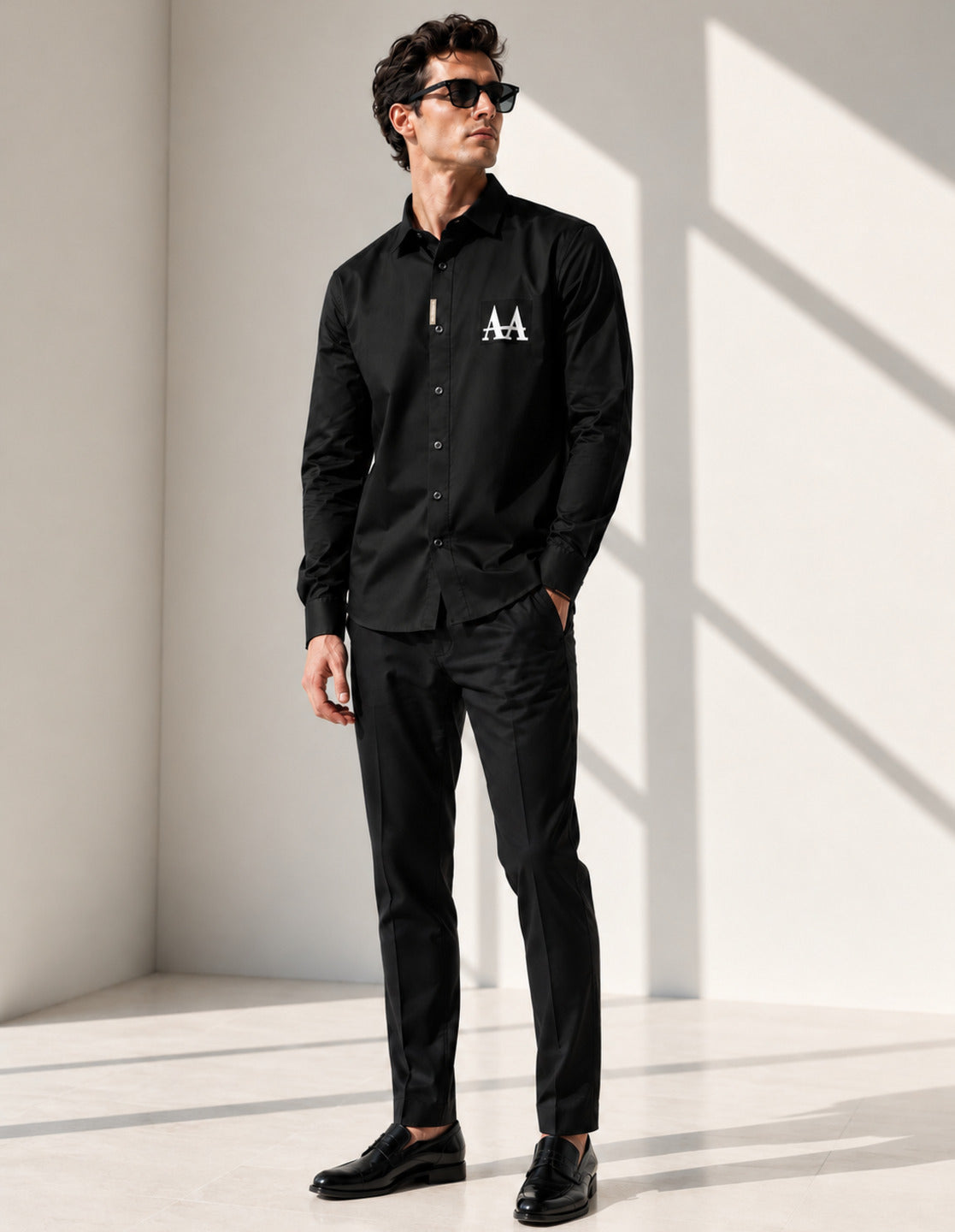 Timless Elegant Black Shirt