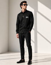 Timless Elegant Black Shirt