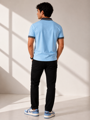 Sky Blue  polo