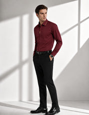 Timeless Maroon Shirt
