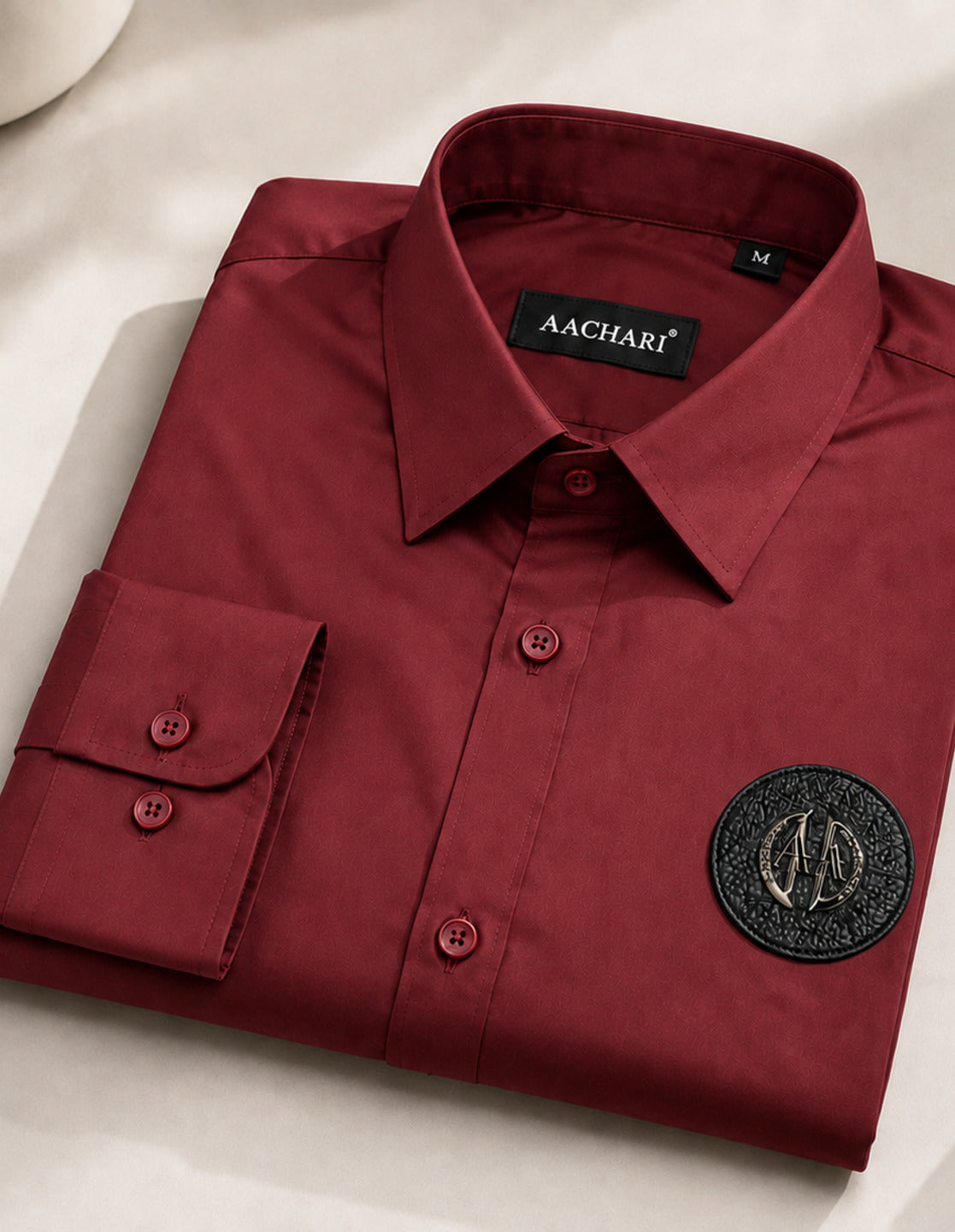 Signature Maroon Premium Shirt