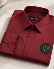 Signature Maroon Premium Shirt