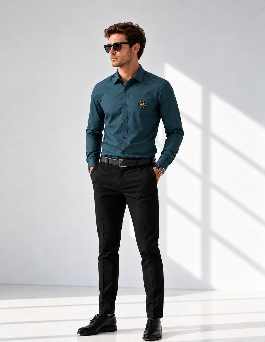 Signature Teal Shirt