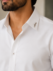 Classic black Fit shirt