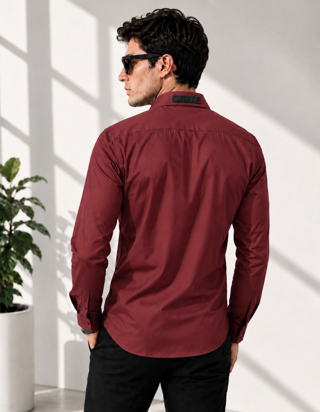 Essential Maroon shirt