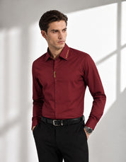 Timeless Maroon Shirt
