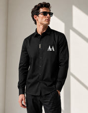 Timless Elegant Black Shirt