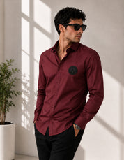 Signature Maroon Premium Shirt