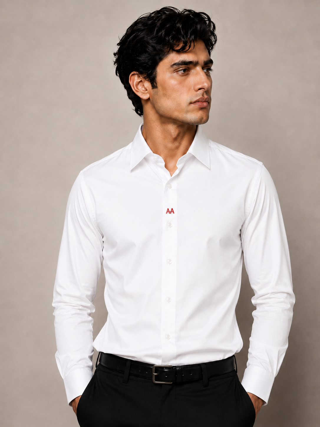 Signature white shirt