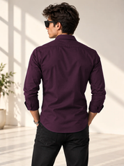Signature classic Wine shirt