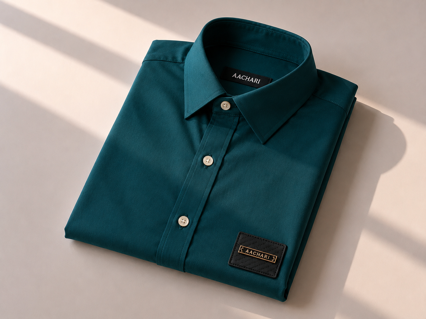Full Sleeve Teal Shirt