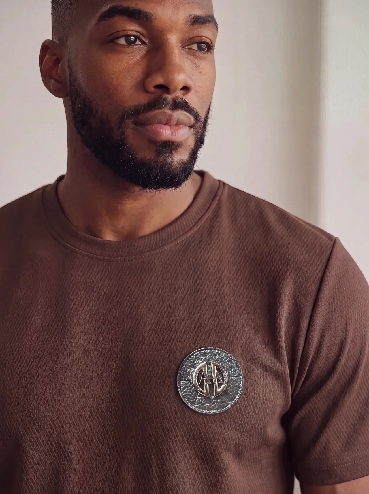 Emblem Brown T-shirt