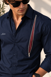 Zip style premium shirt
