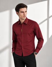 Timeless Maroon Shirt