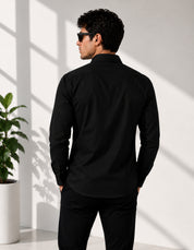 Black Signature Casual Shirt