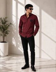 Signature Maroon Premium Shirt
