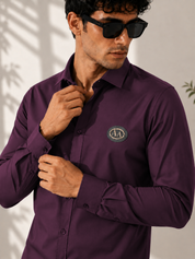 Classic Wine Luxury Shirt