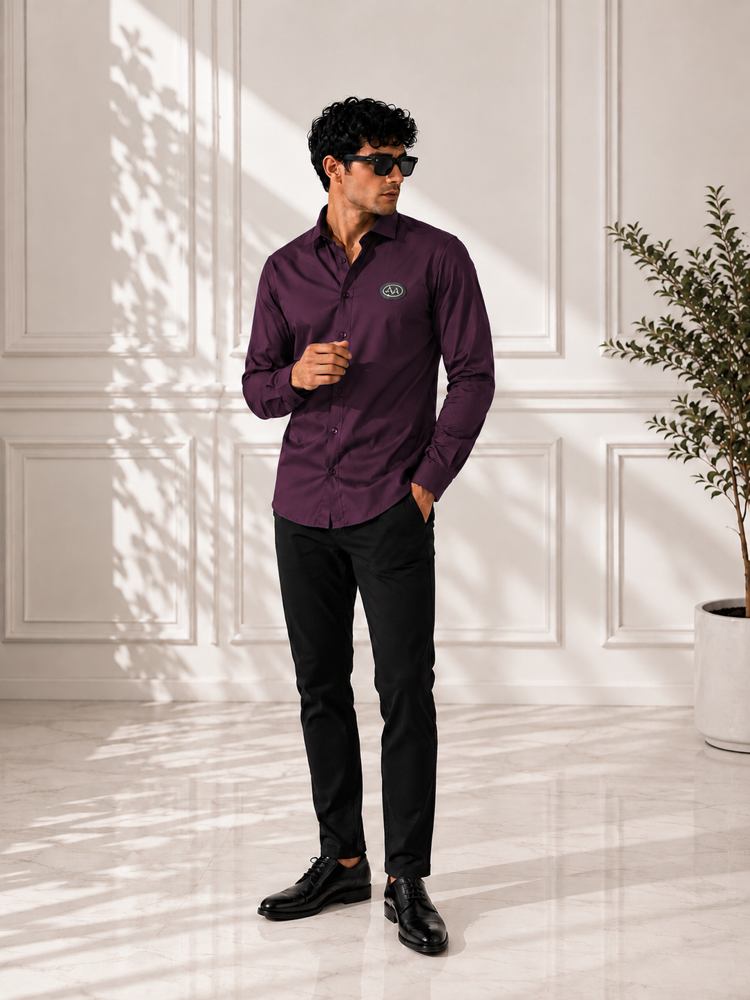 Classic Wine Luxury Shirt