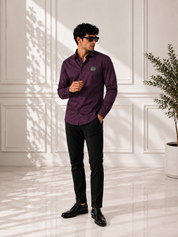 Classic Wine Luxury Shirt