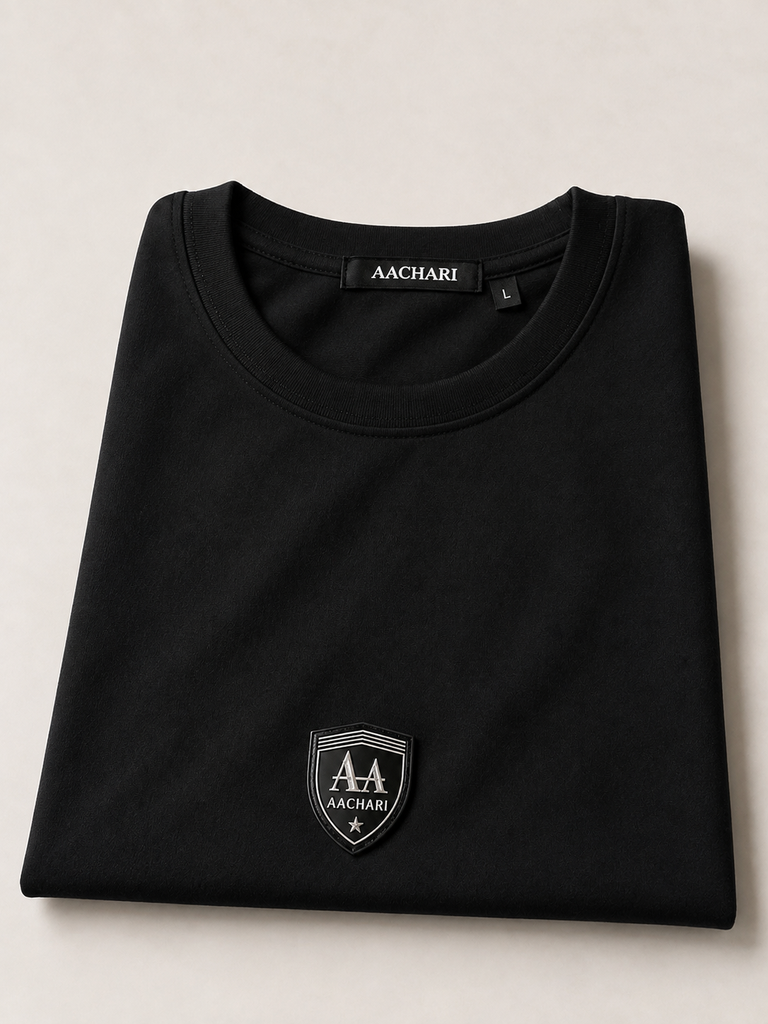 Classic Black Tee
