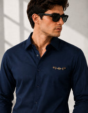 Redefined Men's blue Shirt